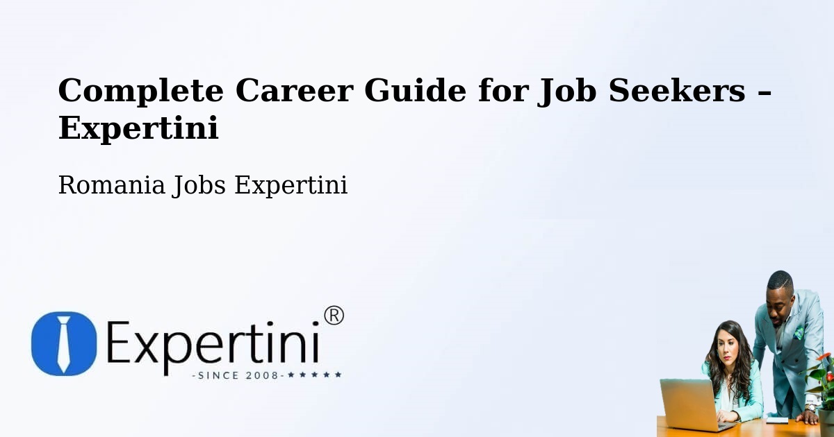 Career Guide for Job Seekers – Prelipca - Prelipca, Romania Jobs Expertini