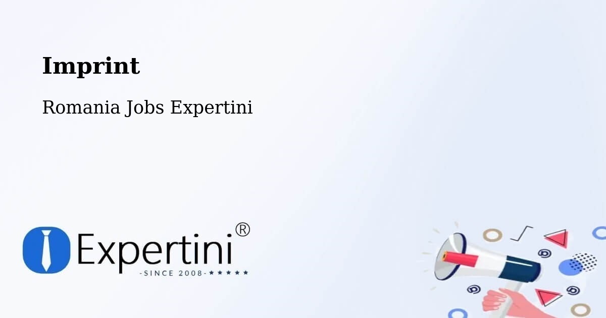 Imprint – Prelipca - Romania Jobs Expertini