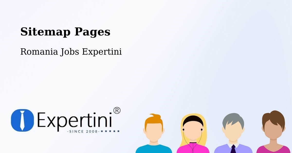 Sitemap Pages - Prelipca - Romania Jobs Expertini