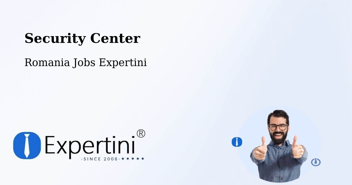Security & Compliance – Prelipca - Romania Jobs Expertini