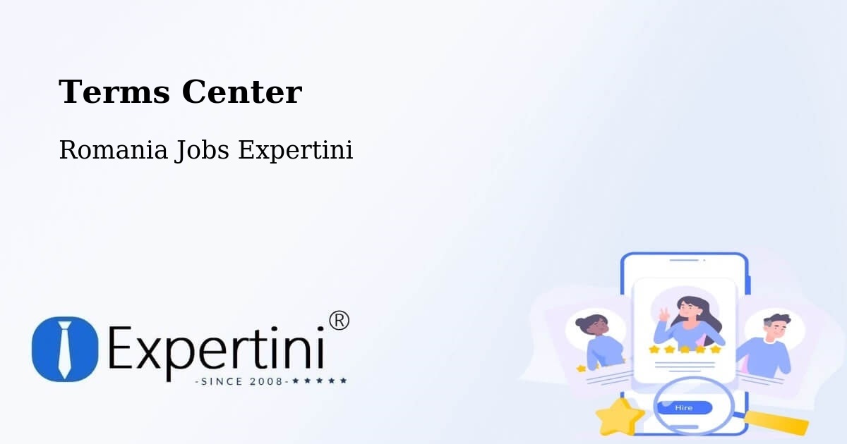 Terms of Service – Prelipca - Romania Jobs Expertini