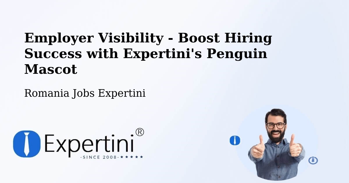CV and Resume Visibility Optimization – Prelipca - Romania Jobs Expertini